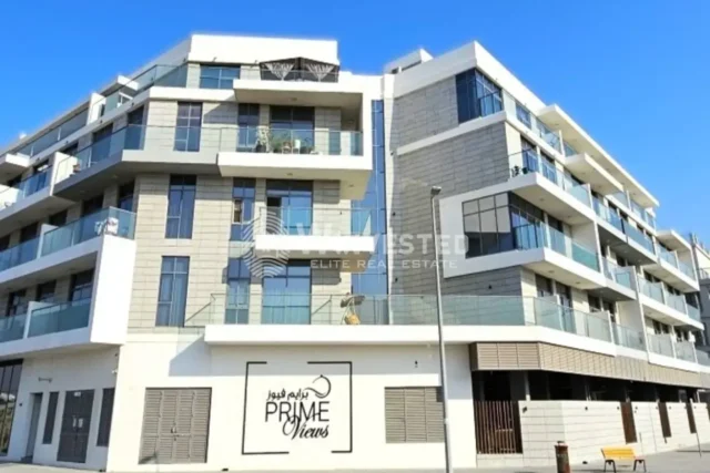 APARTMENT FOR SALE IN PRIME VIEWS BY PRESCOTT, MEYDAN AVENUE